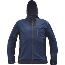 Pánska softshell bunda HUYER Cerva navy