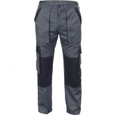 Pánske pracovné nohavice MAX SUMMER Cerva antracit/čierna