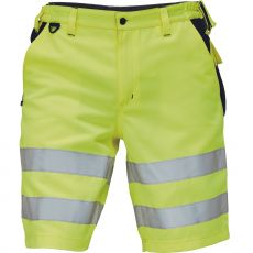 Pánske pracovné HI-VIS šortky KNOXFIELD Knoxfield Žltá