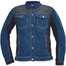 Pánska pracovná bunda NEURUM DENIM Cerva navy