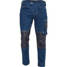 Pánske pracovné nohavice NEURUM DENIM Cerva navy