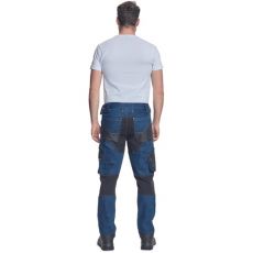 Pánske pracovné nohavice NEURUM DENIM Cerva navy
