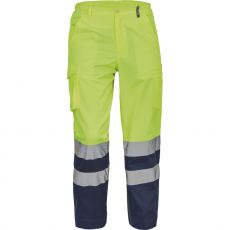 Pánske HI-VIS pracovné nohavice BURGOS Cerva