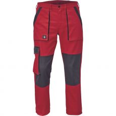 Pánske pracovné nohavice MAX NEO Cerva červená