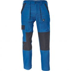Pánske pracovné nohavice MAX NEO Cerva modrá