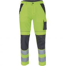 Pánské HI-VIS pracovní kalhoty MAX VIVO HV Cerva