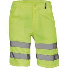 Pánske HI-VIS pracovné šortky FERROL Cerva