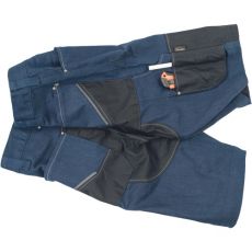 Pánske pracovné šortky NEURUM DENIM Cerva navy