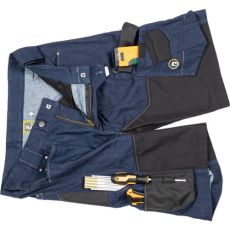 Pánske pracovné šortky NEURUM DENIM Cerva navy