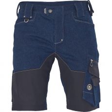 Pánske pracovné šortky NEURUM DENIM Cerva