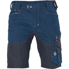 Pánske pracovné šortky NEURUM DENIM Cerva navy