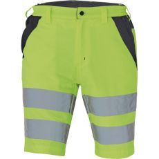 Pánske HI-VIS pracovné šortky MAX VIVO Cerva