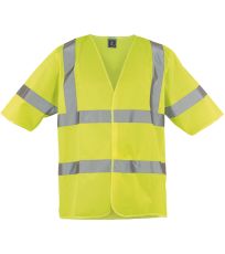 Vesta HI-VIS krátky rukáv YARRA HV Cerva