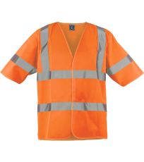 Vesta HI-VIS krátky rukáv YARRA HV Cerva