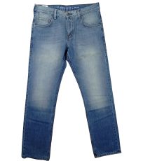 Pánske džínsy Jeans Mustang svetlo modrá