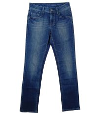 Dámske džínsy Jeans Mustang tmavo modrá