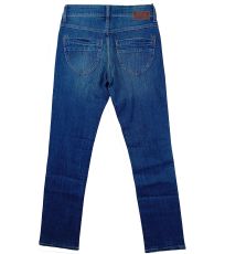 Dámske džínsy Jeans Mustang tmavo modrá