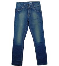 Dámske džínsy Jeans Mustang tmavo modrá