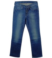 Dámske džínsy Jeans Mustang tmavo modrá