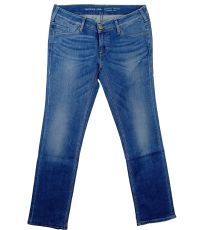 Dámske džínsy Jeans Mustang tmavo modrá