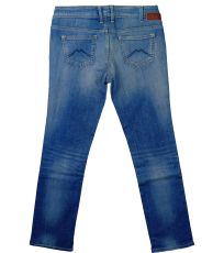 Dámske džínsy Jeans Mustang tmavo modrá