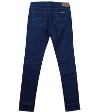Dámske džínsy Jeans Mustang tmavo modrá