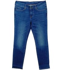 Dámske džínsy Jeans Mustang tmavo modrá