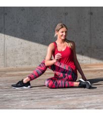 Dámske športové legíny WOREDA ALPINE PRO diva pink