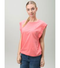 Dámske tričko BAVORA LOAP ružová