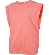 Dámske tričko BAVORA LOAP ružová