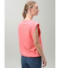 Dámske tričko BAVORA LOAP ružová