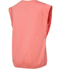 Dámske tričko BAVORA LOAP ružová