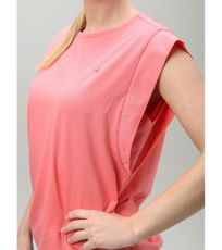 Dámske tričko BAVORA LOAP ružová