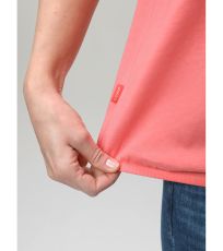 Dámske tričko BAVORA LOAP ružová