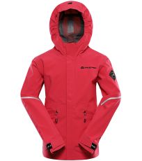 Detská outdoorová bunda s PTX membránou ZARRO ALPINE PRO malinová
