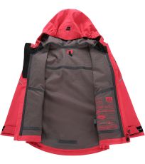 Detská outdoorová bunda s PTX membránou ZARRO ALPINE PRO malinová
