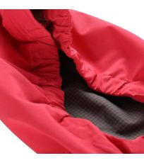Detská outdoorová bunda s PTX membránou ZARRO ALPINE PRO malinová