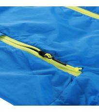 Detská ultraľahká bunda SPINO 2 ALPINE PRO cobalt blue
