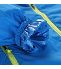 Detská ultraľahká bunda SPINO 2 ALPINE PRO cobalt blue