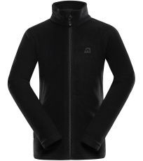 Detská fleece mikina SIUSO 2 ALPINE PRO čierna