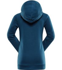 Detská bavlnená mikina s kapucňou LOKKO ALPINE PRO morrocan