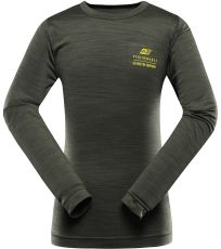 Detské rýchloschnúce tričko MILDO 2 ALPINE PRO rifle green