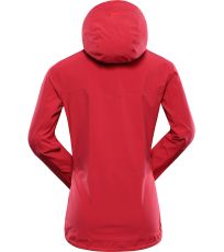 Dámska nepremokavá bunda s PTX membránou ZARRA ALPINE PRO malinová