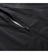 Dámska ultraľahká bunda s DWR úpravou SPINA 2 ALPINE PRO čierna