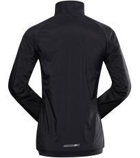 Dámska ultraľahká bunda s DWR úpravou SPINA 2 ALPINE PRO čierna