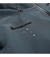 Pánska nepremokavá bunda s PTX membránou ZARR ALPINE PRO oceľová