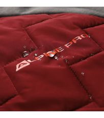 Pánska mikina s merino výplňou JORW ALPINE PRO merlot
