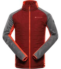 Pánska mikina s merino výplňou JORW ALPINE PRO merlot