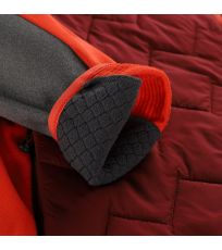 Pánska mikina s merino výplňou JORW ALPINE PRO merlot