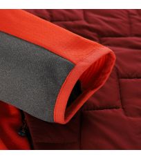 Pánska mikina s merino výplňou JORW ALPINE PRO merlot